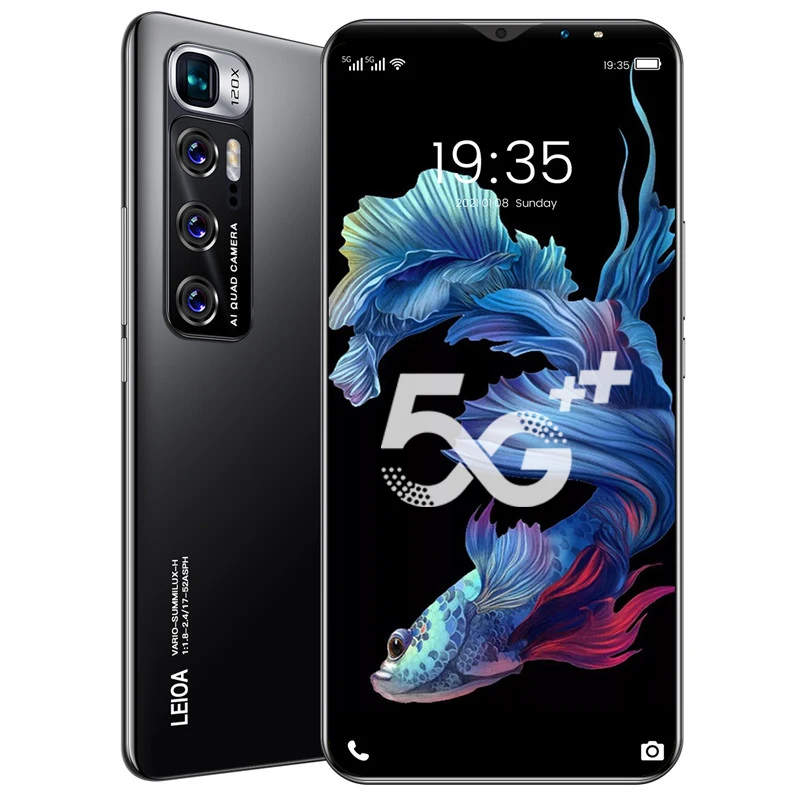 

Note10 Pro Smartphone 6.1 inch 5G 8GB+256GB 4800mAh Unlocked Mobile Phones Android Telefones Celulares Global Version Cell Phone