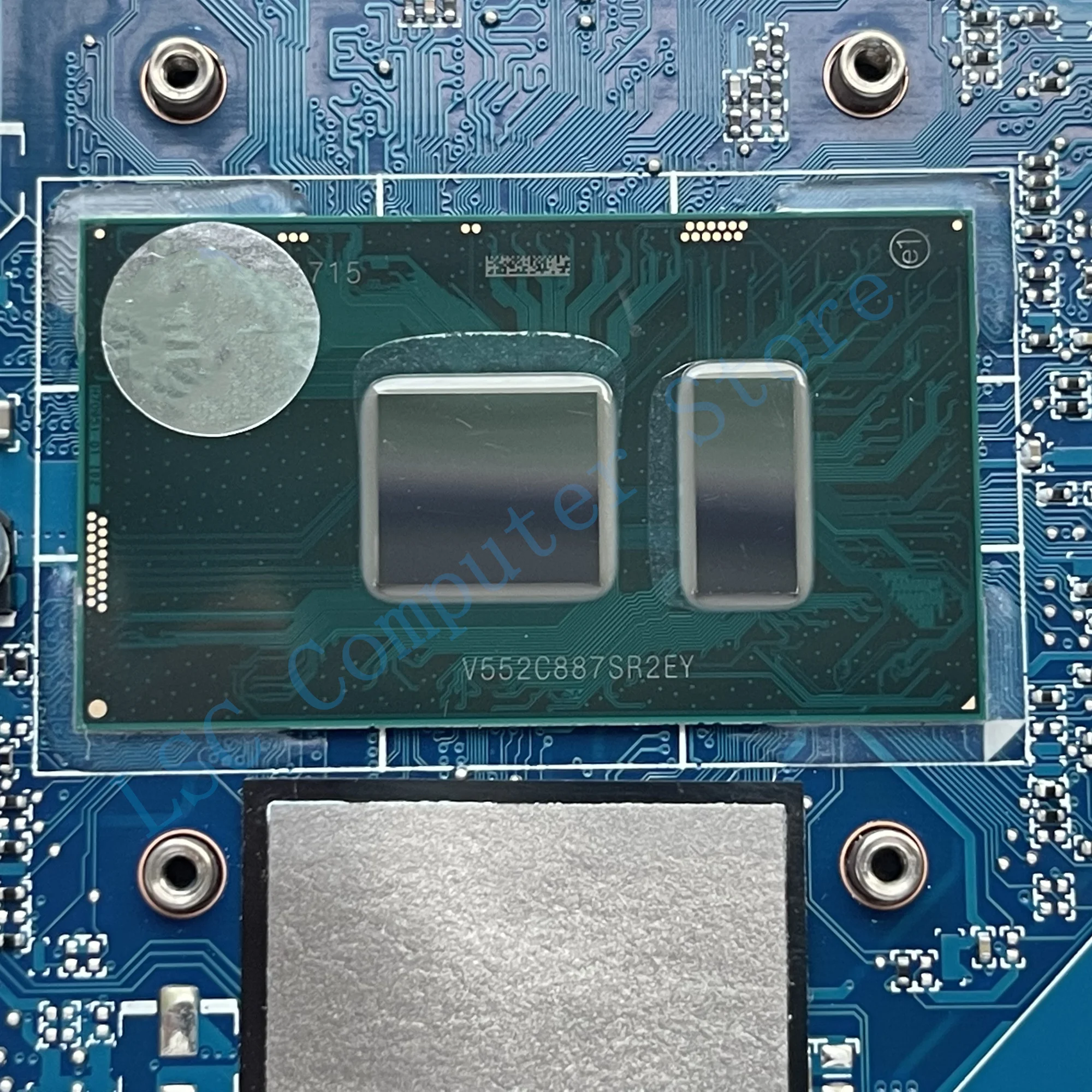 Материнская плата LSC для ноутбука HP Pavilion 15-AU 856224-601 859246-601 860274-601 I5-6200U CPU DAG34AMB6D0 DDR4 100%