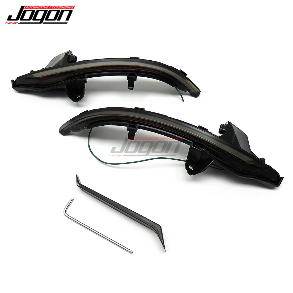 LHD динамический сигнал поворота светильник светодиодный сторона боковое зеркало