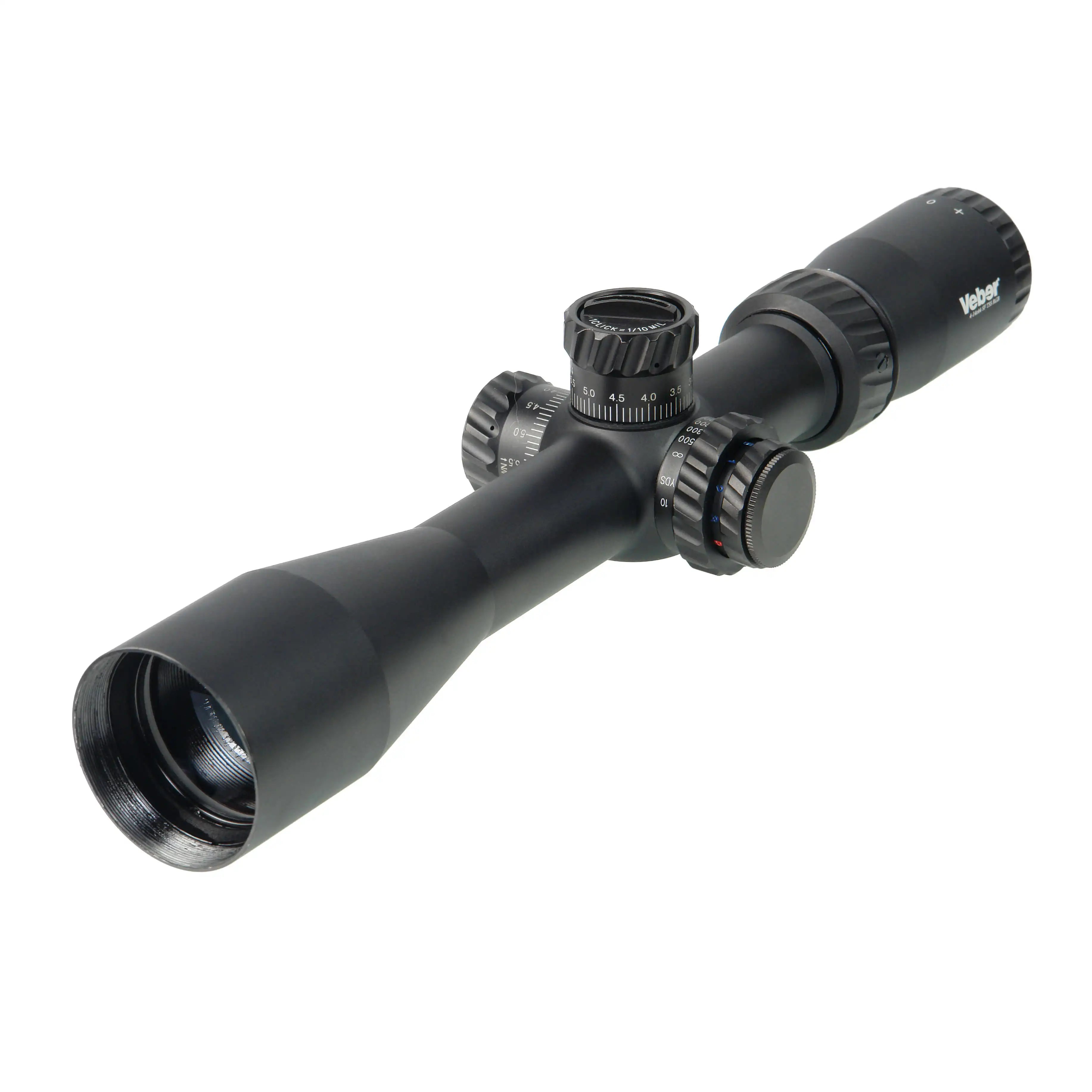 Прицел оптический Veber Black Russian 4-14x44 SF TSS RGB Доставка из России Бесплатна | Спорт и