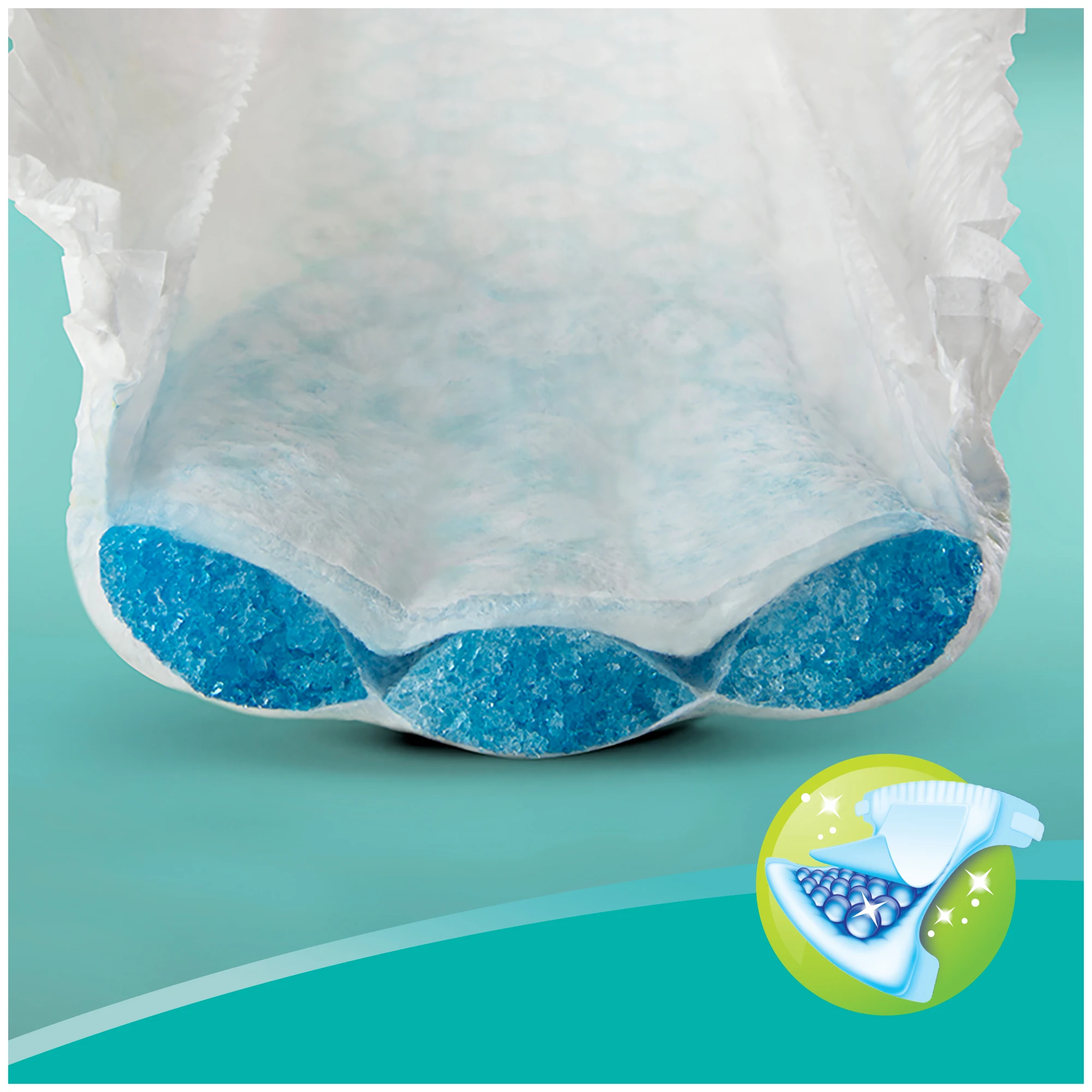 Подгузники Pampers Active Baby-Dry 9–14 кг размер 4 90шт. | Мать и ребенок