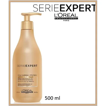 Loreal Абсолют Ремонт для поврежденных волос ремонт Золотой шампунь 430609336 |