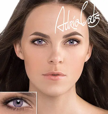 Цветные контактные линзы Adria Color 2 tone | Красота и здоровье