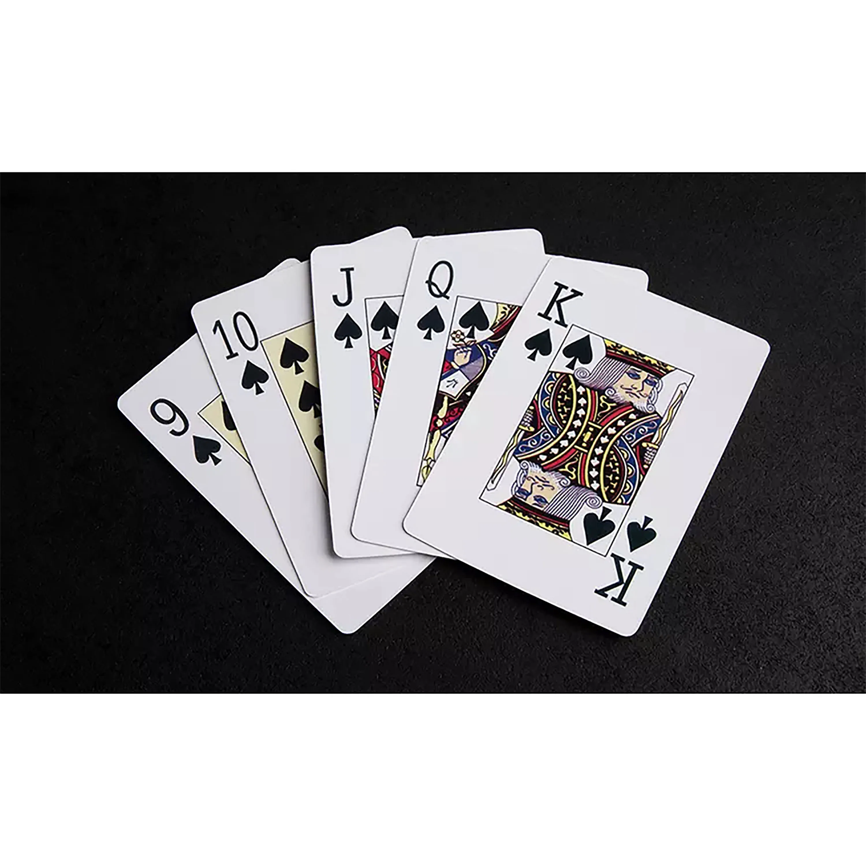 Колода покерных карт 55. Оригинальная коллекция подарочных открыток настольная