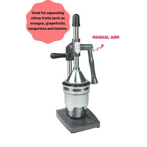 stainless steel squeeze citrus fruits juicer home type orange lemon grapefruit manual hand pressing machine house equipments free global shipping