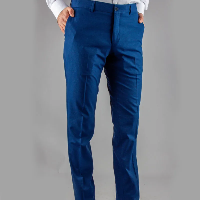 

New fashion Mens Casual Pants high quality Brand Business Pants male Clothing Wool Formal Trousers men for comfortable moving