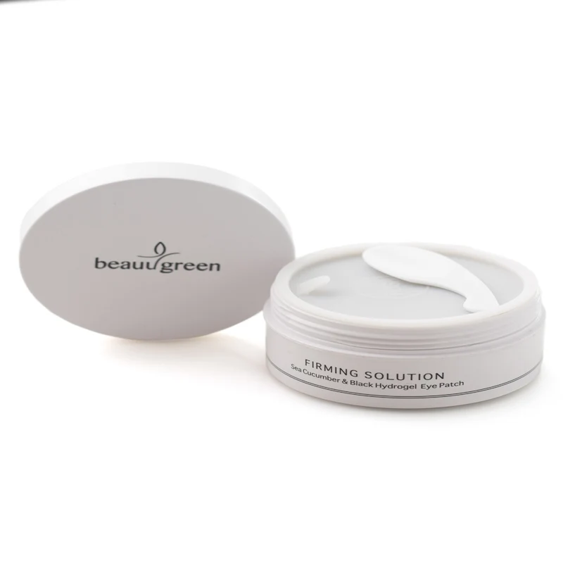 Гидрогелевые патчи для глаз с экстрактом морского огурца Beauugreen Sea Cucumber &amp Black Hydrogel