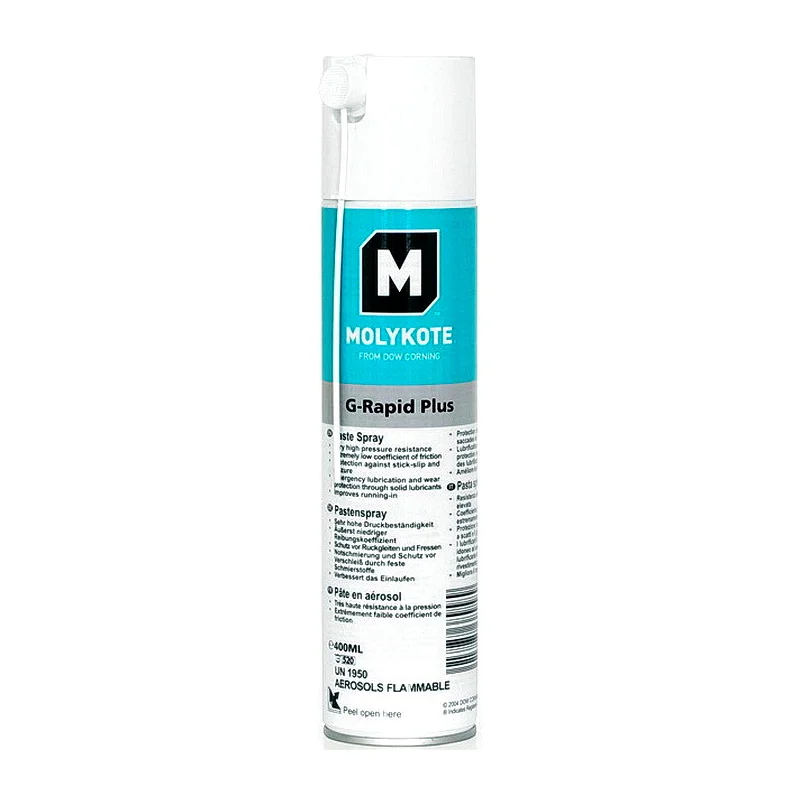 Паста Molykote G-Rapid Plus Spray (0.4 л) | Автомобили и мотоциклы