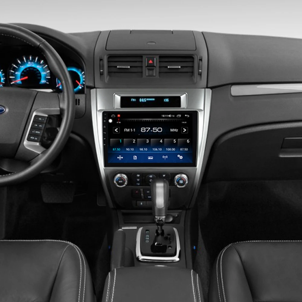 IYING Штатная магнитола для Ford Fusion Mondeo 2009 2010 2011 2012 андроид 9.0 до 8-ЯДЕР Автомобильное головное устройство автомагнитола мультимедиа автомобиля gps навигация аудио стерео