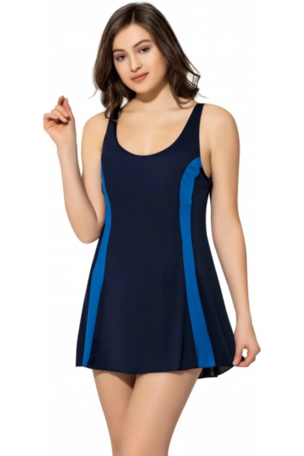 Цельный купальный костюм женская одежда для плавания Морской Костюм шорты с