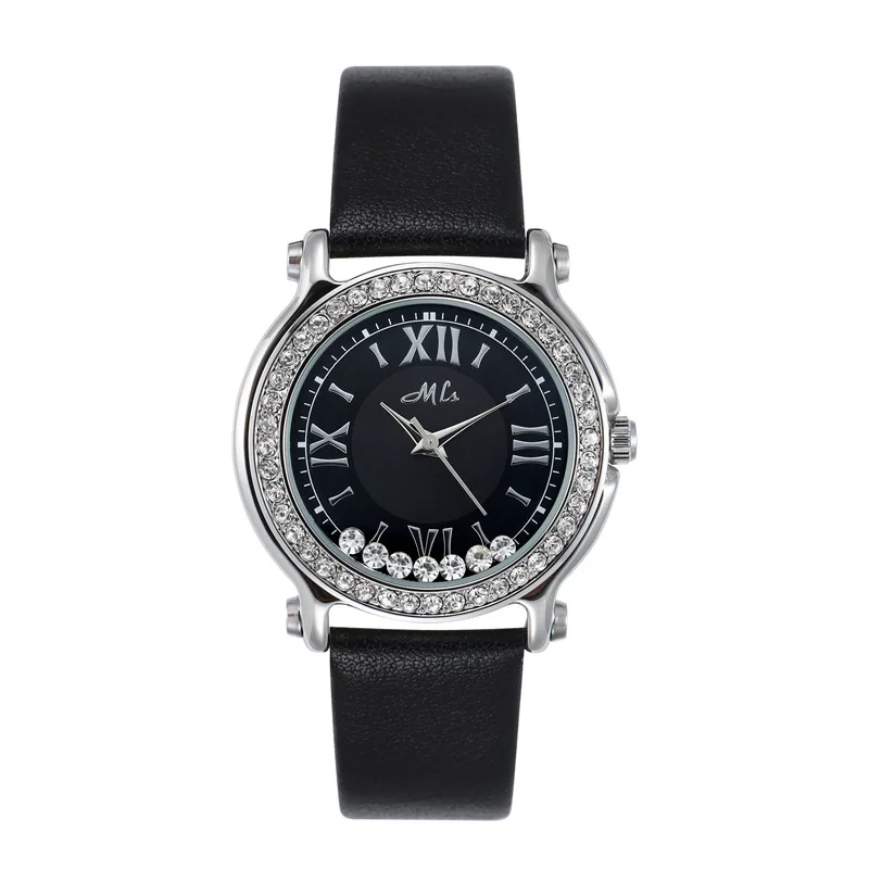 I'WIT 2021 New Watch Women Fashion Casual Leather Quartz Wristwatch Belt Watches Simple Ladies' Small Dial Quartz Clock enlarge