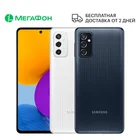 Смартфон Samsung Galaxy M52 5G 6128GB Ростест, доставка, новый, официальная гарантия, МегаФон