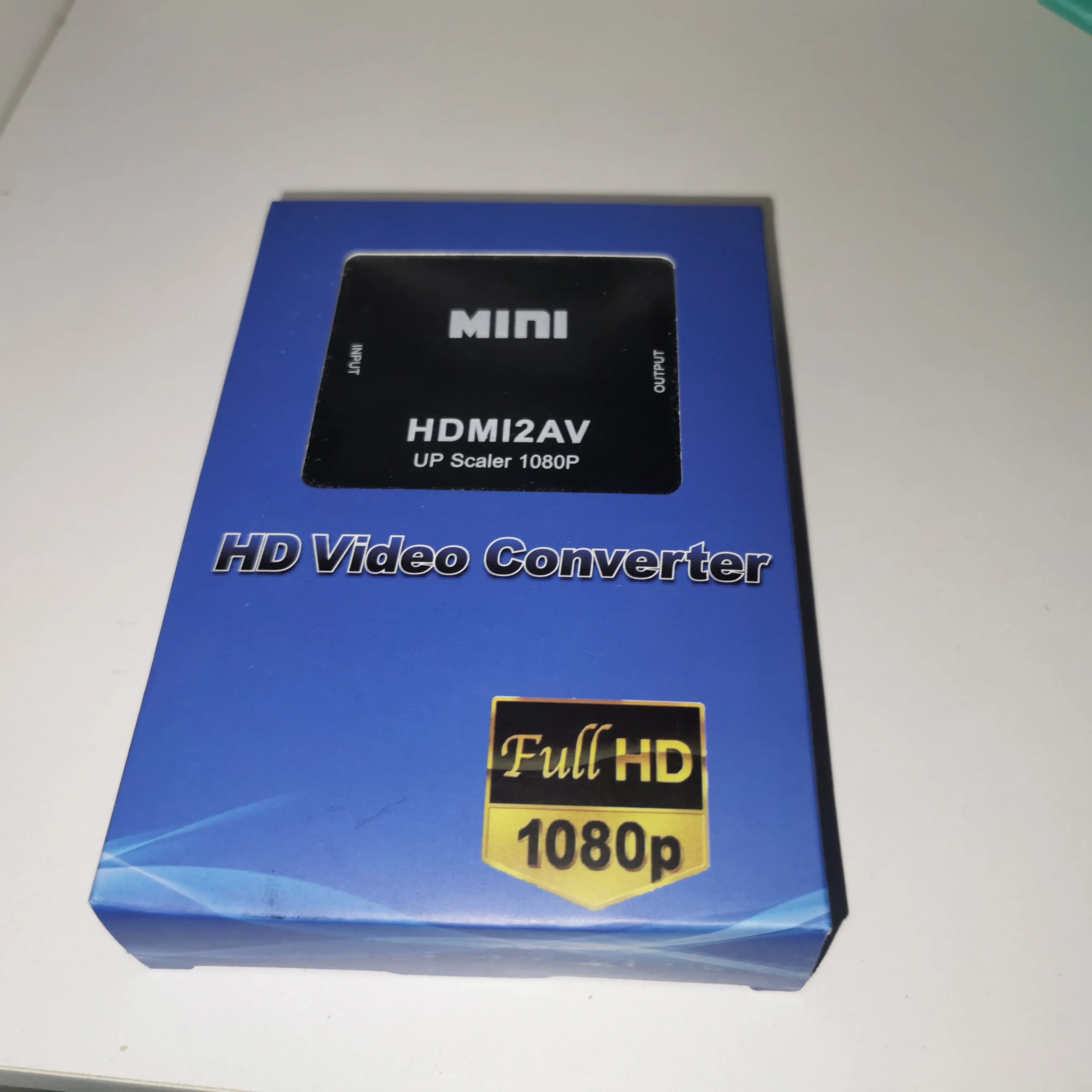 Переходник с HDMI на тюльпаны (RCA) HDMI2AV NTSC PAL|Кабели HDMI| |