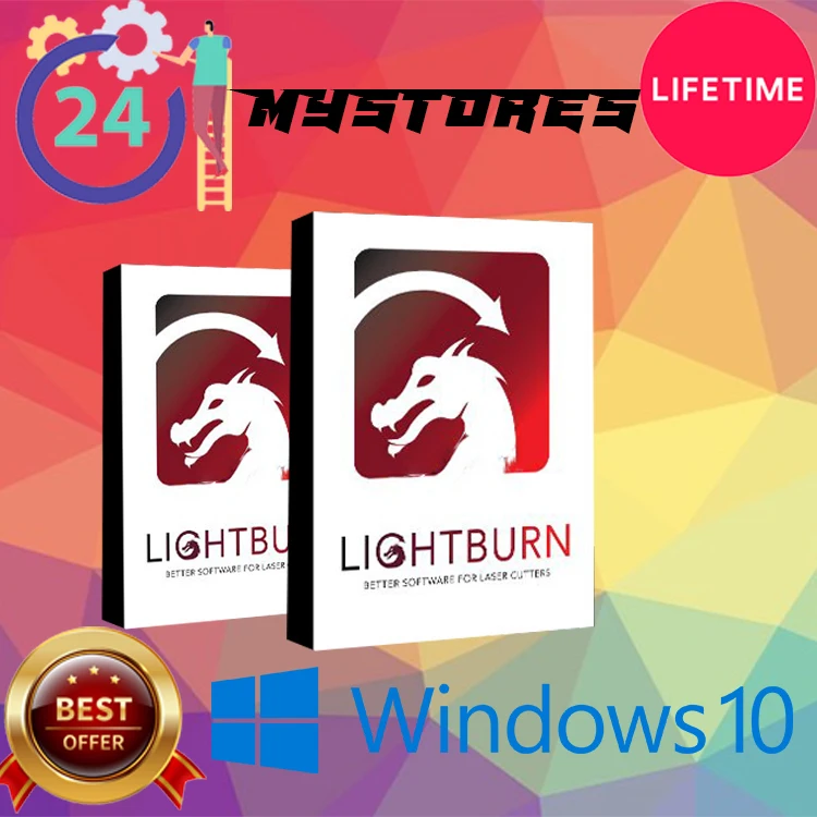 

Lightburn - activation rapide pour win