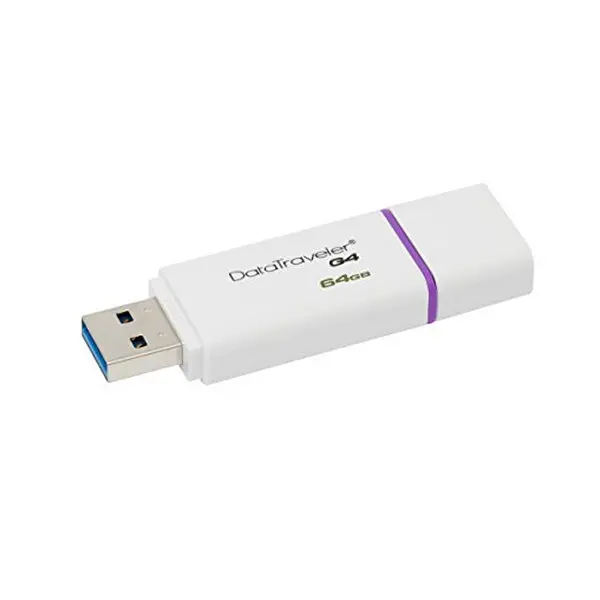 Флешка Kingston DTIG4 64 Гб USB 3 0 белый фиолетовый|USB флэш-накопители| |