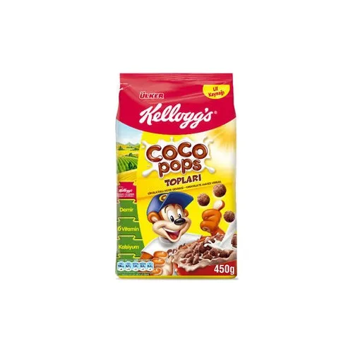 

PERFECT WITH ITS AMAZING AROMA Ülker Kellogg'S Coco Pops 450 gr. FREE SHİPPİNG