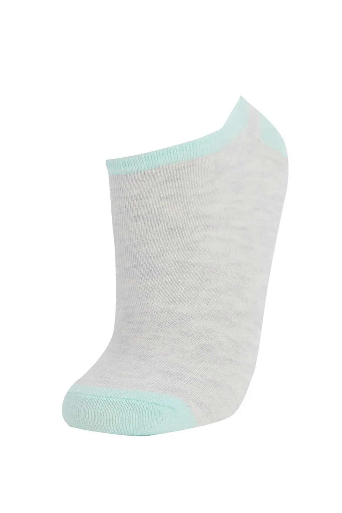 Women's 5-Pack Colorful Booties Socks