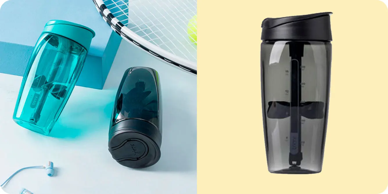 Бутылка Xiaomi Jordan & Judy Blender Cup Portable Sports Fitness (Black)|Бутылки и банки для хранения| |
