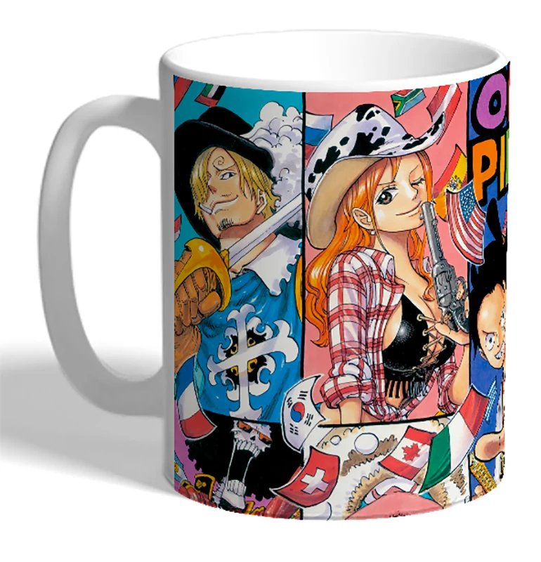 Кружка &quotOne Piece Ван-Пис&quot | Дом и сад