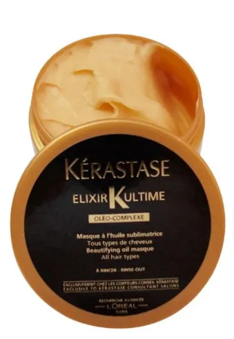 

Kerastase Argan Essence Nourishing Hair Care Mask - Elixir K Ultimate Oleo Complexe 75 ml