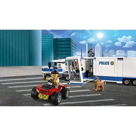 Конструктор LEGO City Police Мобильный командный центр (60139) | Игрушки и хобби