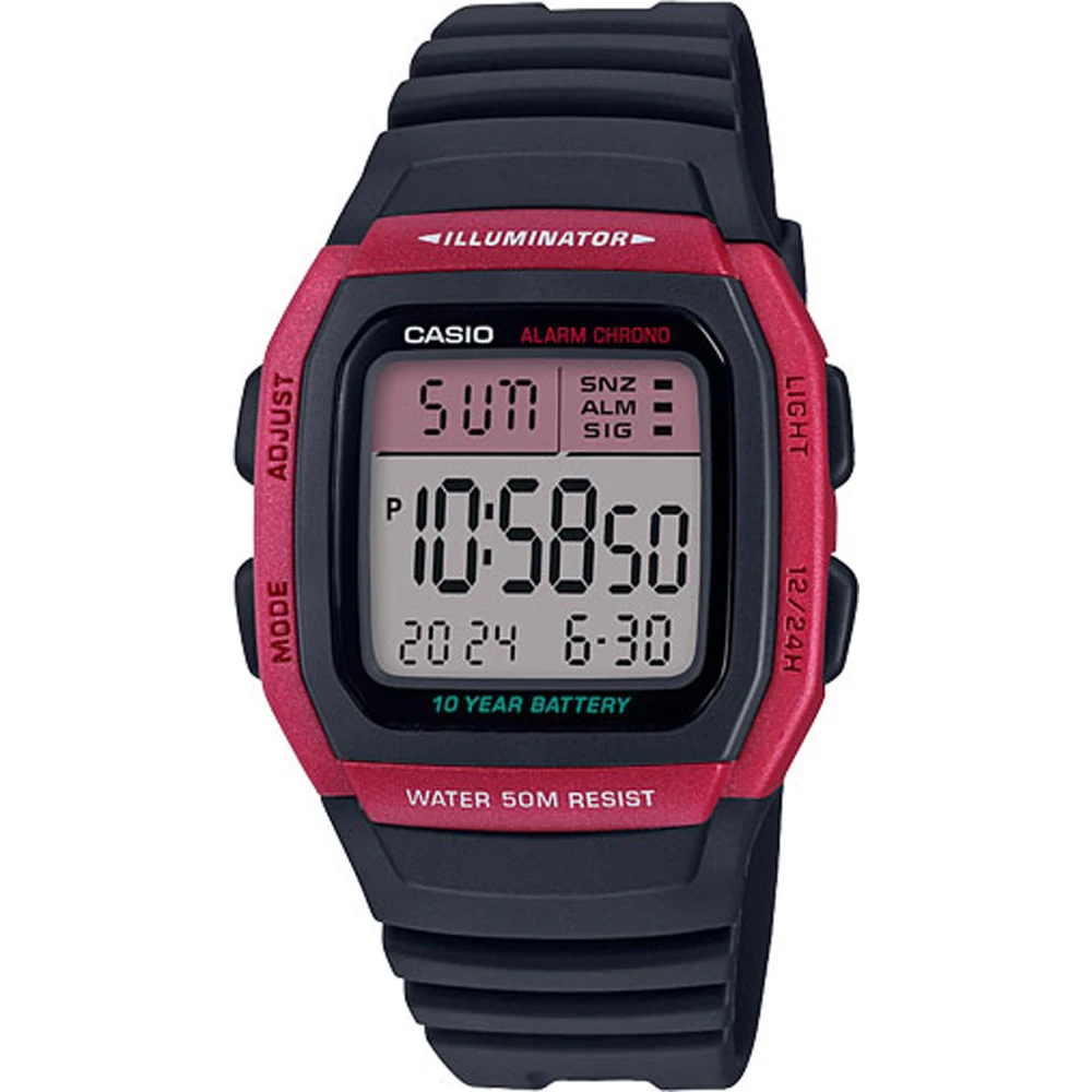 Наручные часы Casio W-96H-4AVEF мужские цифровые |