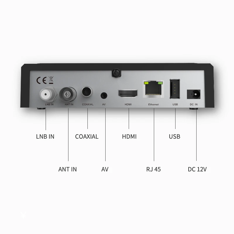 Новинка! Спутниковый и наземный ресивер oстарк AS2X DVB S2/S2X T2/DVB C CA Conax тюнер Combo TV 1080P