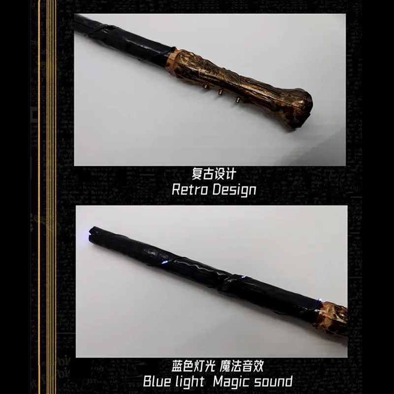 Double Fire-breathing Magic Cane Tricks Magician Fire Magie Wand Stage Illusion Gimmick Props Comedy |