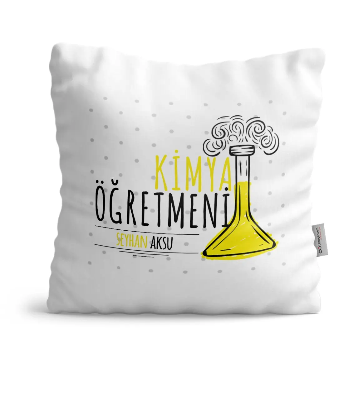 

Personalized Chemistry Teacher Decorative Pillow-5