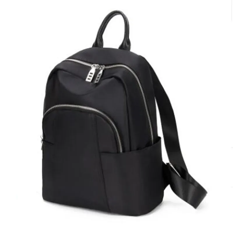 

New style Oxford cloth wearable backpack for schoolgirls
