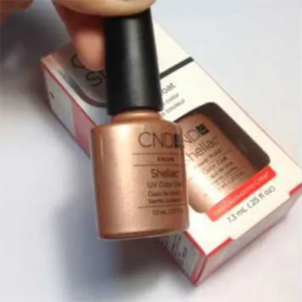 CND Shellac Iced Cappuccino 7 3 мл | Красота и здоровье