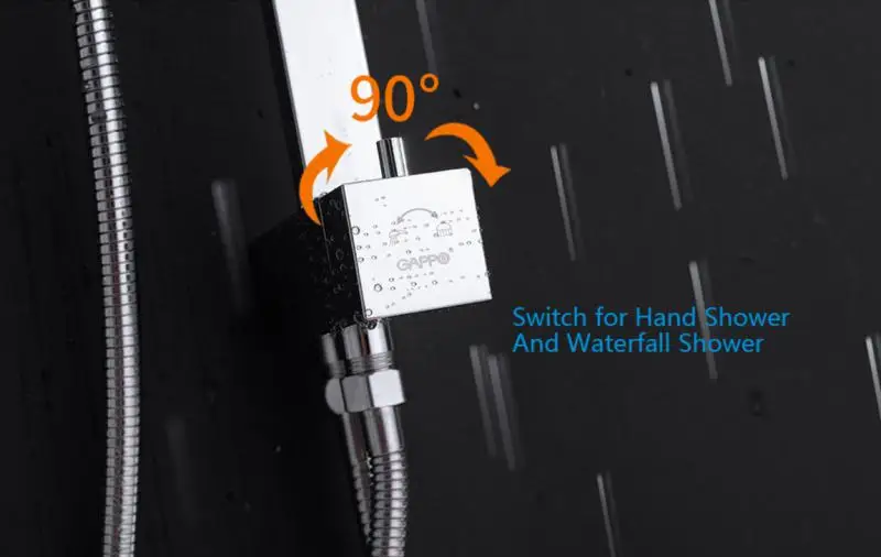 GAPPO G2408 Стойка душевая