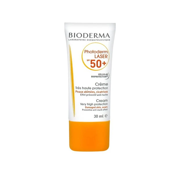 Крем от солнца для лица фотодерм лазер Bioderma SPF 50 (30 мл)| |