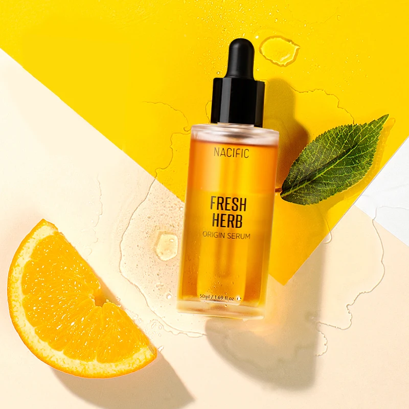 Сыворотка с ароматом свежих трав увлажняющая и омолаживающая сыворотка для