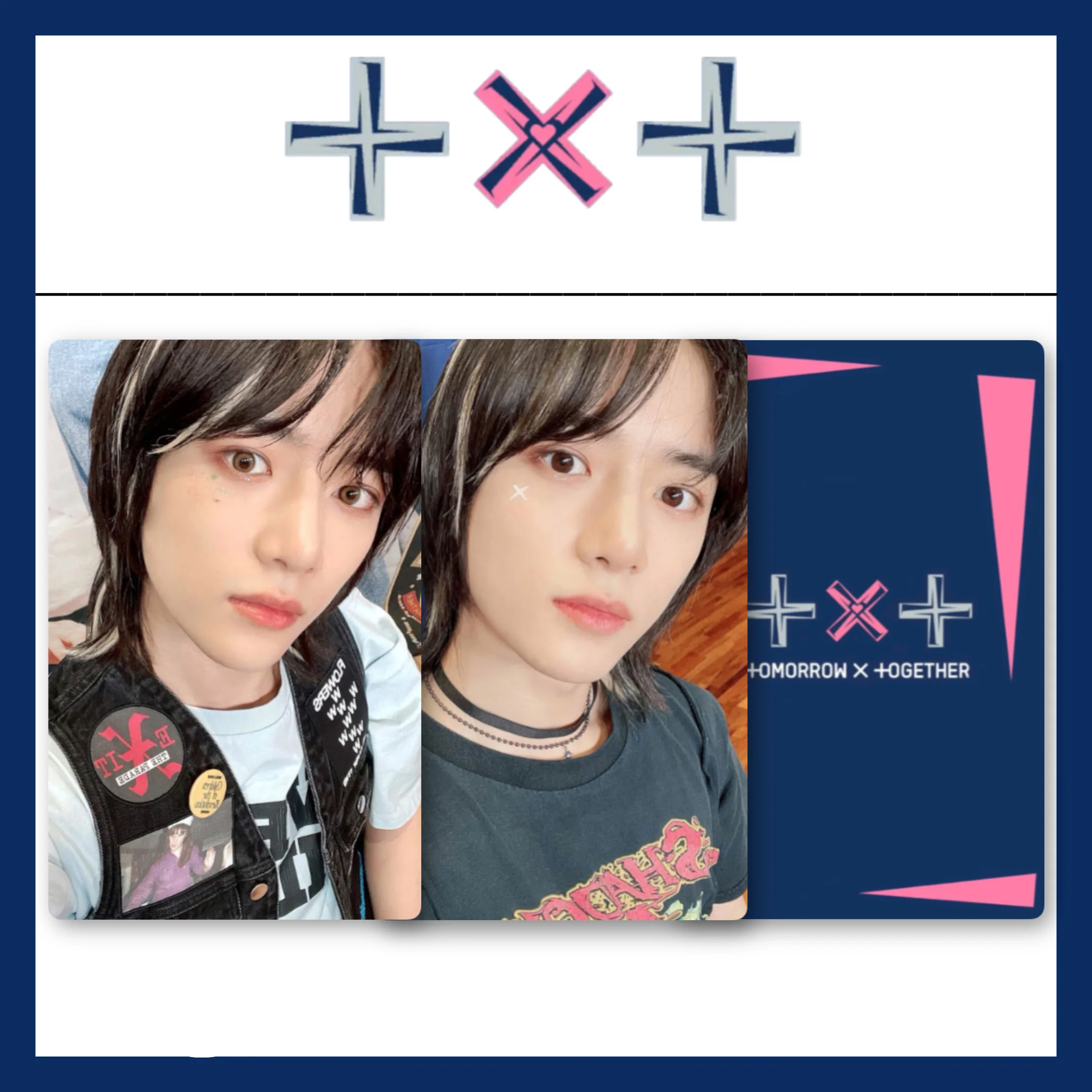 10 шт/комплект Карты Tomorrow x Together TXT FIGHT or ESCAPE для коллекции on.