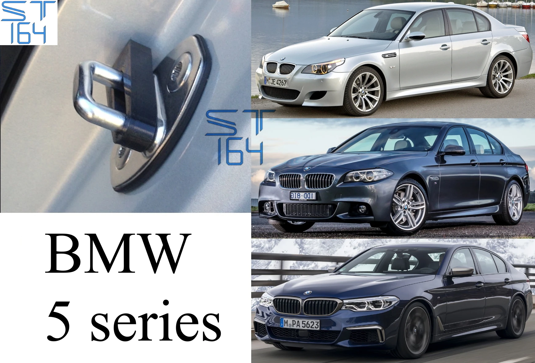 Демпферы замков дверей BMW 5 series | Автомобили и мотоциклы