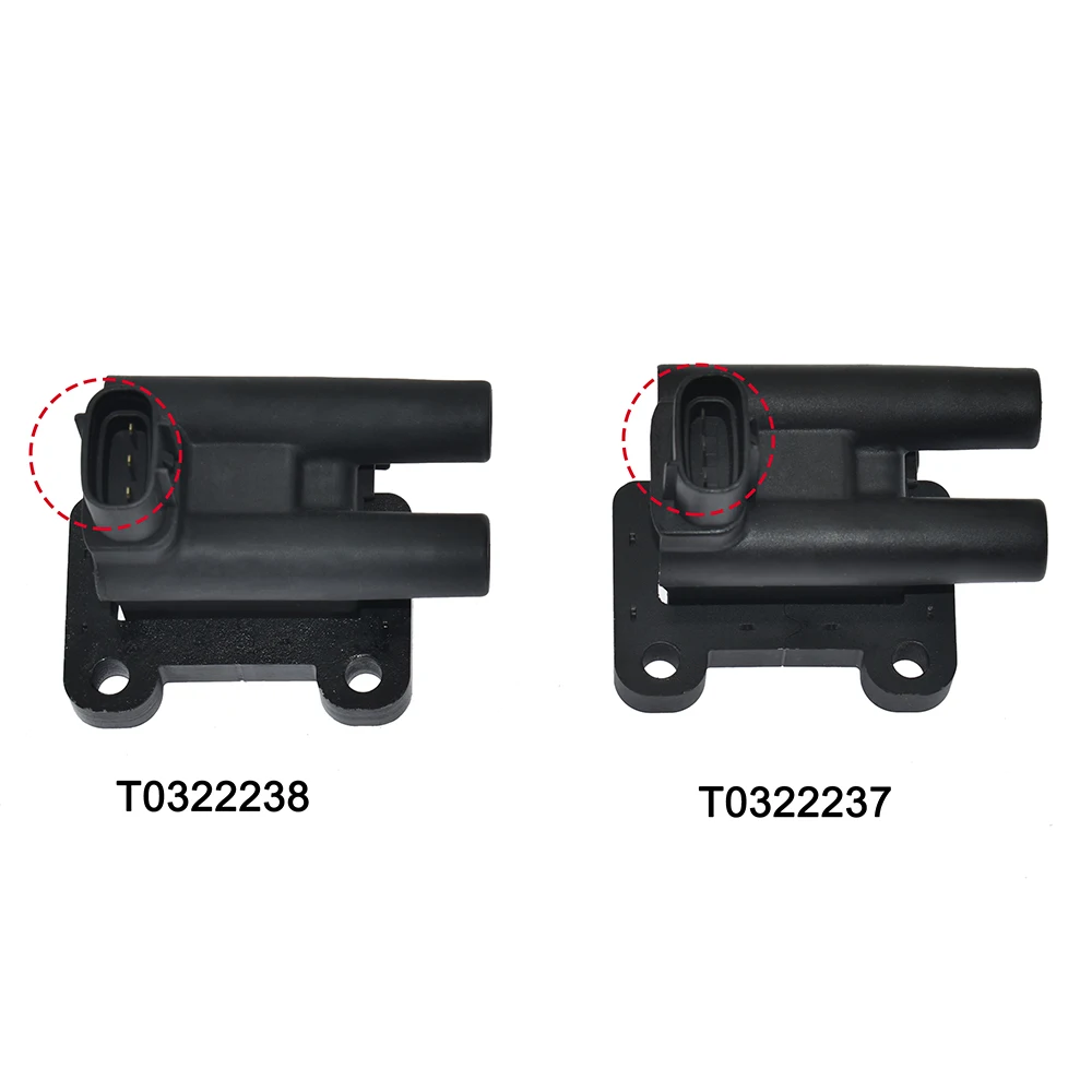 

Комплект катушек зажигания T0322237 & T0322238 для SUBARU SAMBAR TV1 2008 22433-KA581 22433KA581 22433-KA560 22433KA560