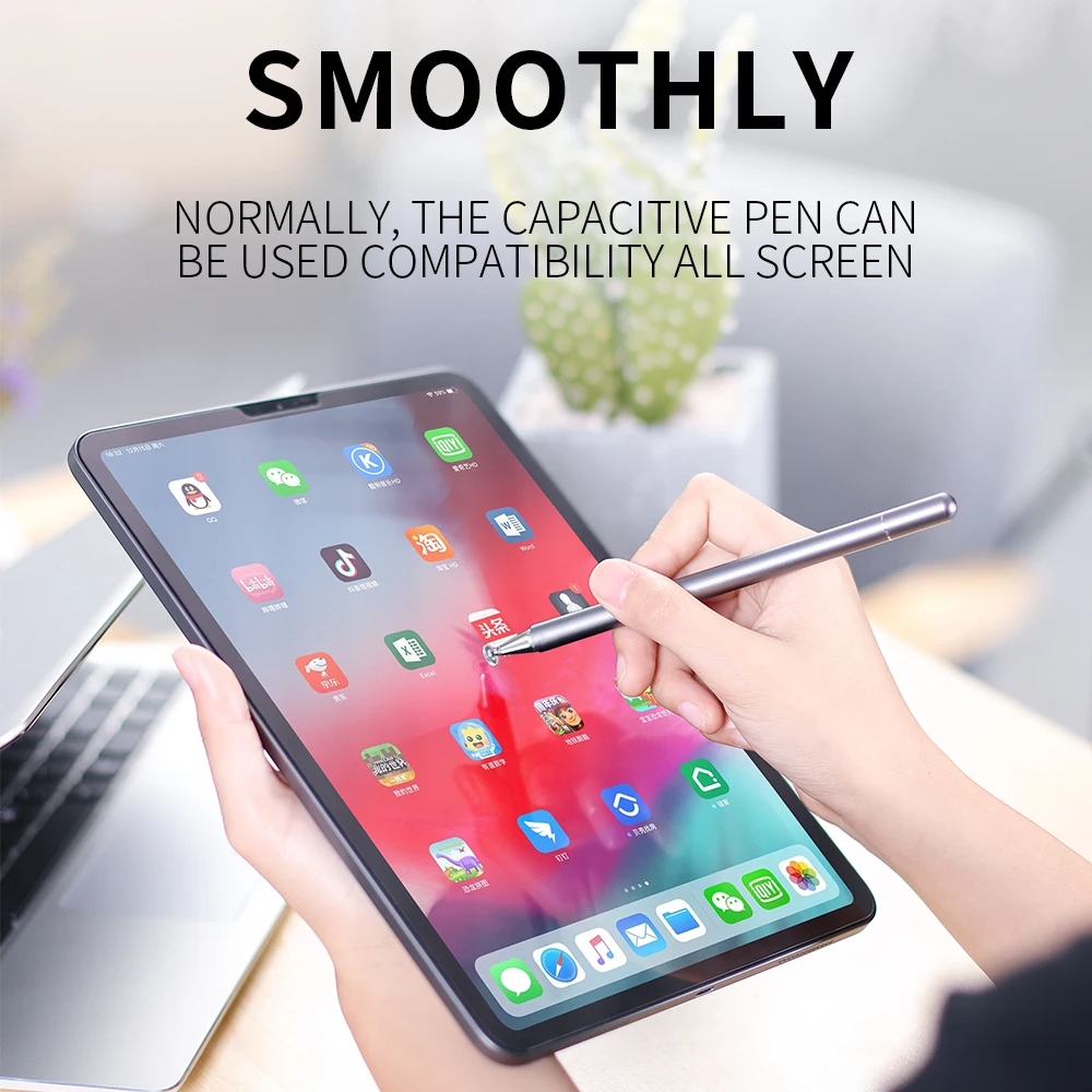 Стилус Joyroom для сенсорного экрана IPAD Pro 12 9 11 7 2018 Air 3 10 2 2019 мин | Компьютеры и офис