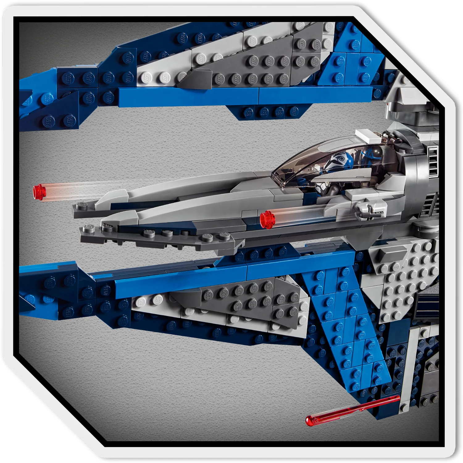 Конструктор LEGO Star Wars 75316 Звездный истребитель мандалорцев | Игрушки и хобби