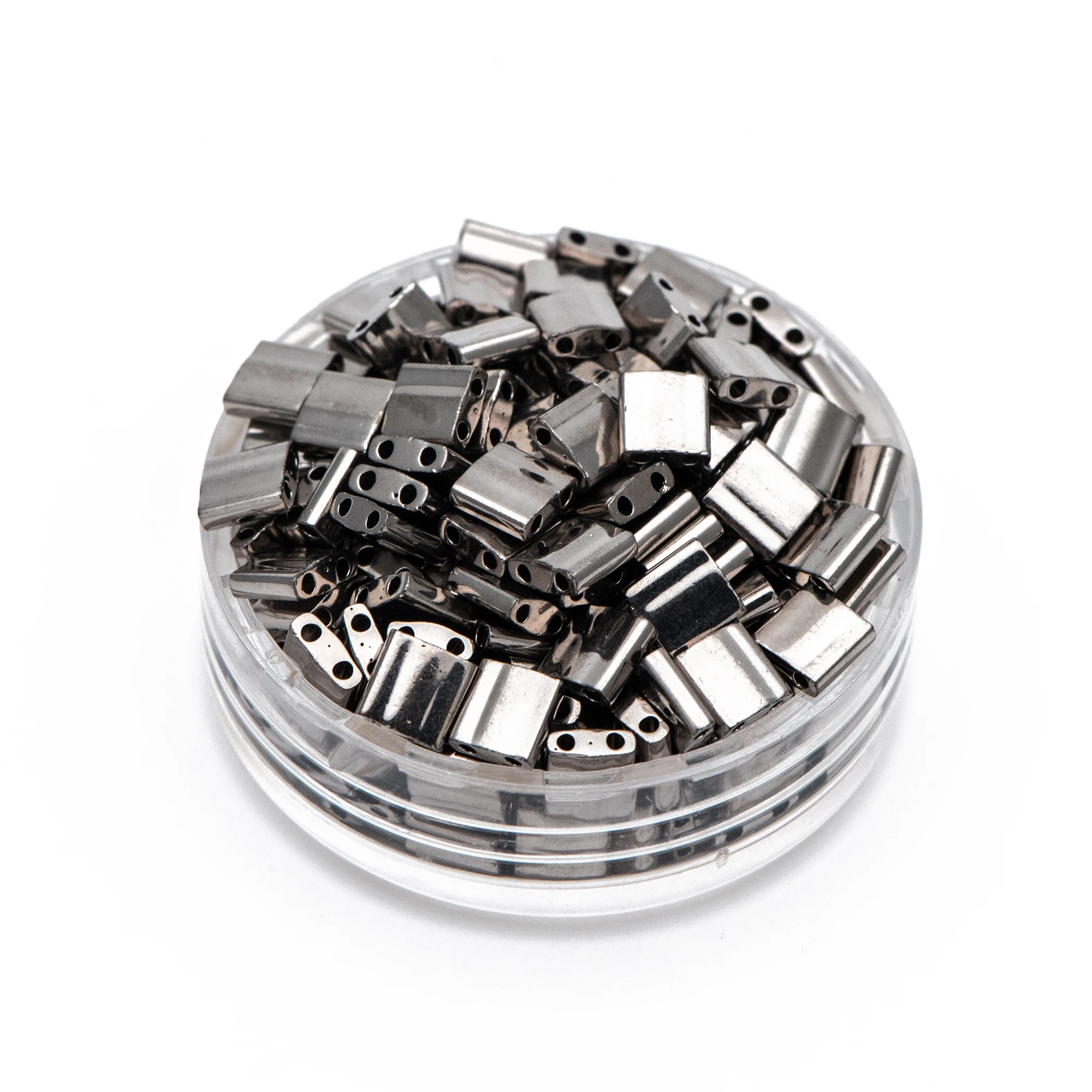 

Бусины «Миюки Тила» 5*5 мм, золотые бусины «Миюки», бусины с 2 отверстиями, плоские квадратные бусины, искусственная отделка металлическим ни...