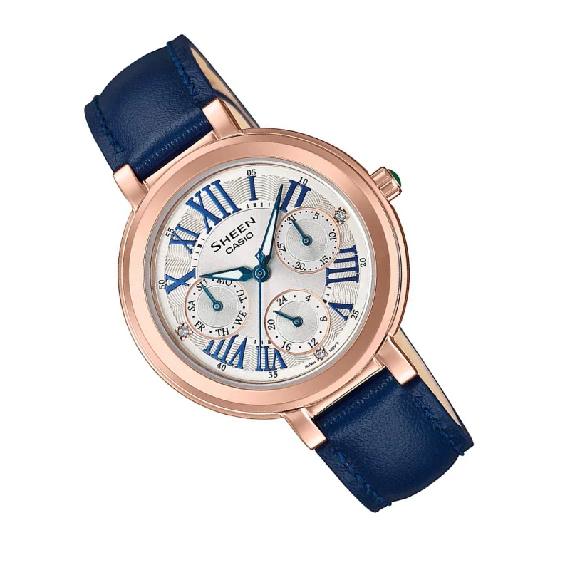 Женские часы Casio % 100 оригинальные женские из стали модные роскошные