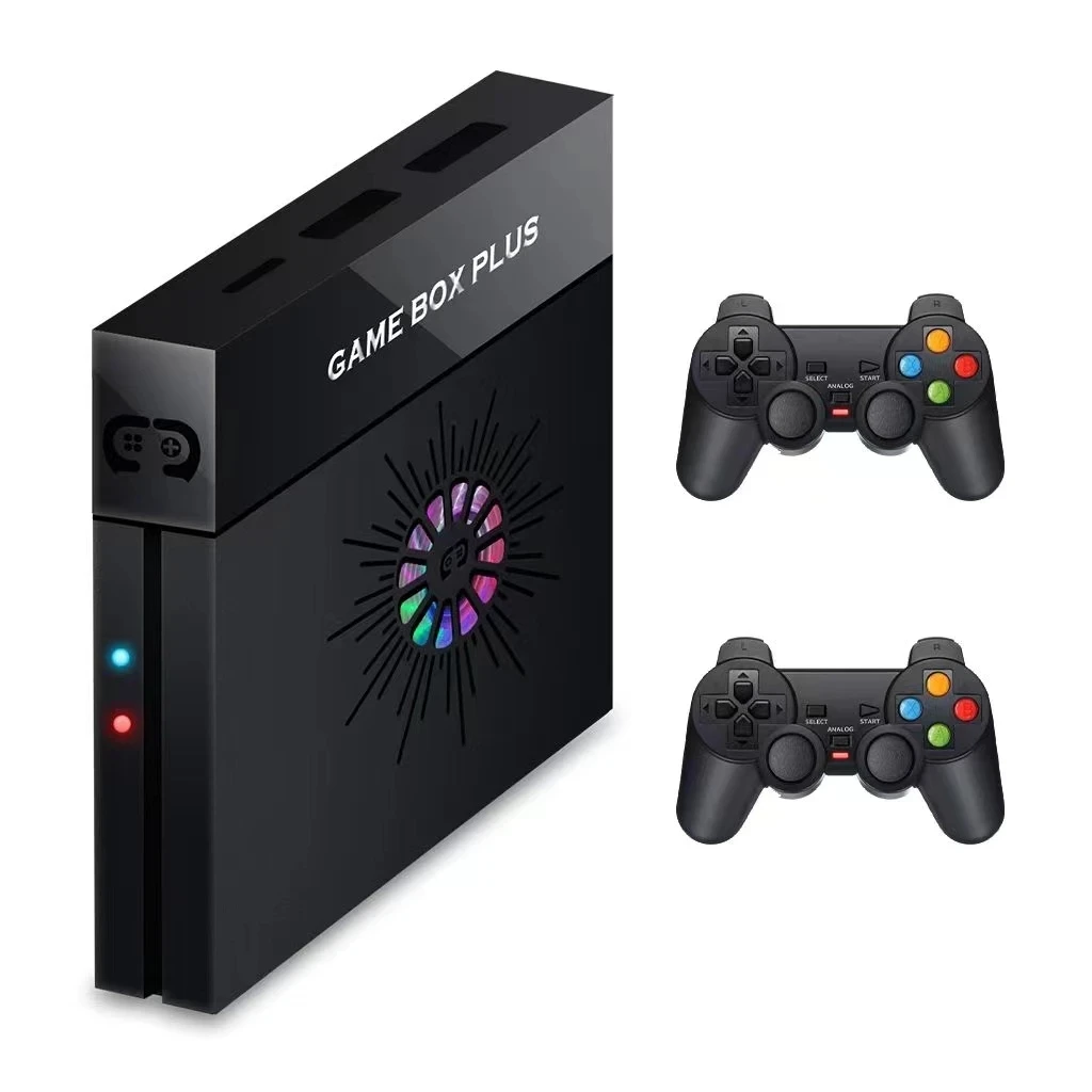 

X6 Super Game Box 4K HD Output Gaming Consoles 64/128GB TF Card 10000+ Games Retro Video Game Console For PSP