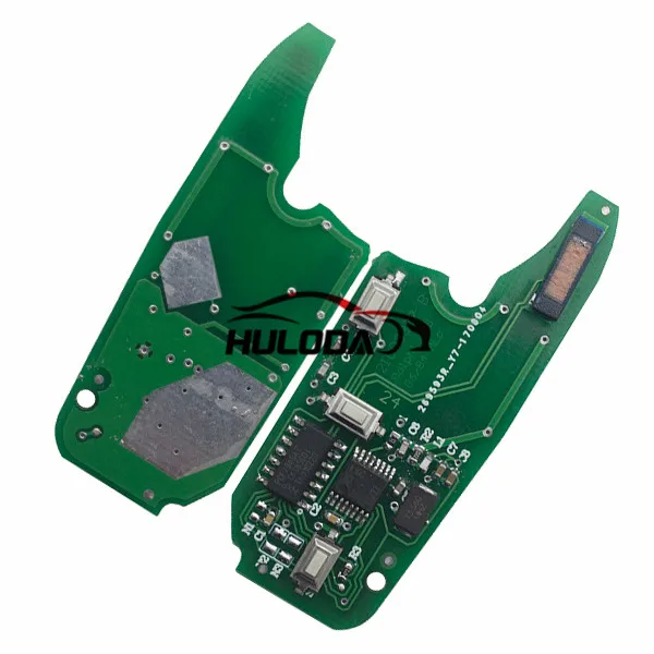 Пульт дистанционного управления с 2 кнопками для Fiat Delphi BSI чипом PCF7946AT и