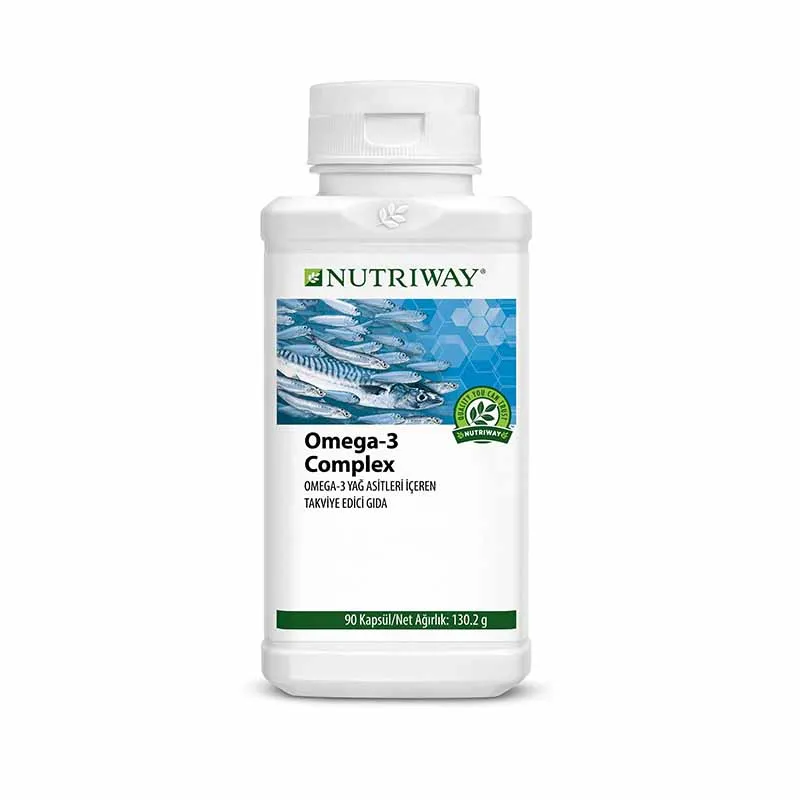 Omega-3 Complex NUTRIWAY™ 90 Tablets