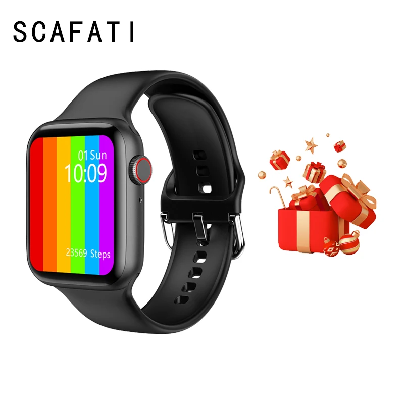 

Мужские Смарт-часы FCAFACTI W26 с экраном 1,75 дюйма 320*385, Bluetooth-вызов, набор «сделай сам», ЭКГ-шагомер, пульсометр, Android, IOS