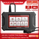 Диагностический прибор MUCAR CS6 ABS SRS OBD2, инструмент для диагностики автомобиля, с Wi-Fi, с бесплатным обновлением