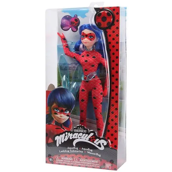 Кукла Miraculous Леди Баг в гидрокостюме | Игрушки и хобби