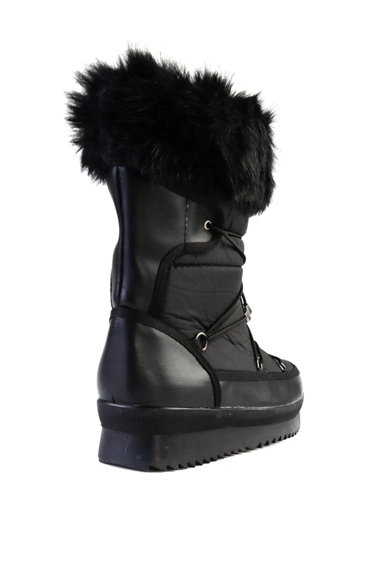 Bambi черные женские ботинки G0414021009 |