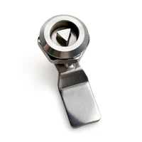 tubular cam lock triangle socket key hardware zinc alloy stainless stell finish keyed alike