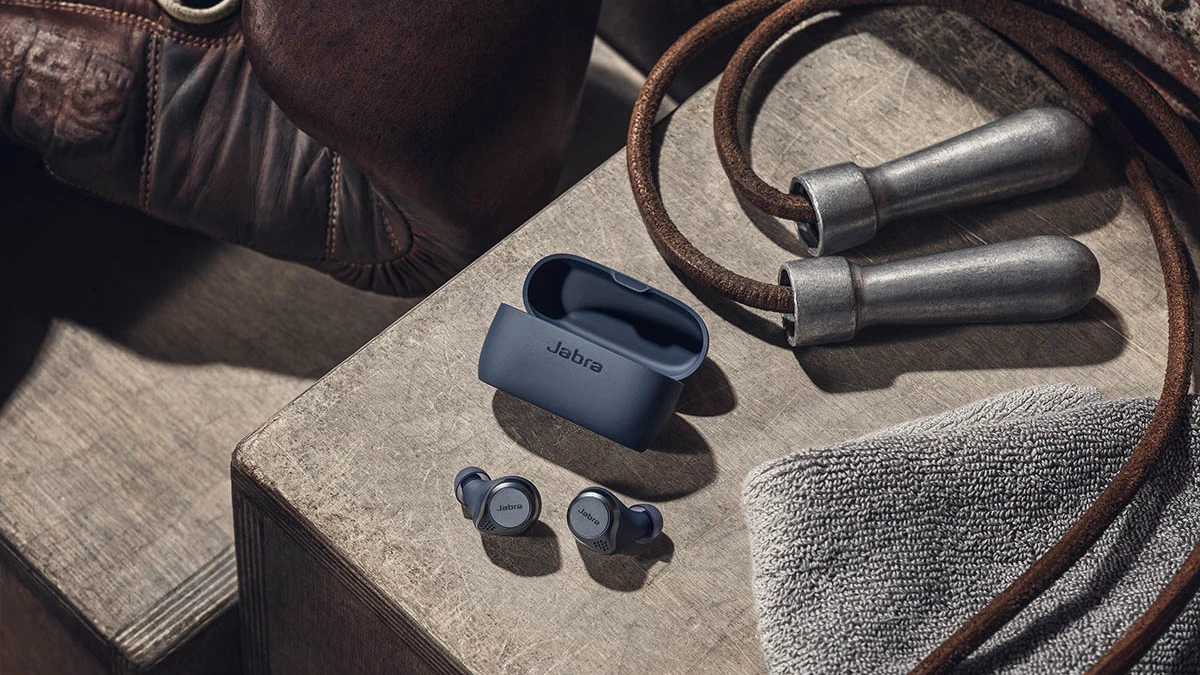 Беспроводные наушники Jabra Elite Active 75t (Gray)|Наушники и гарнитуры| |